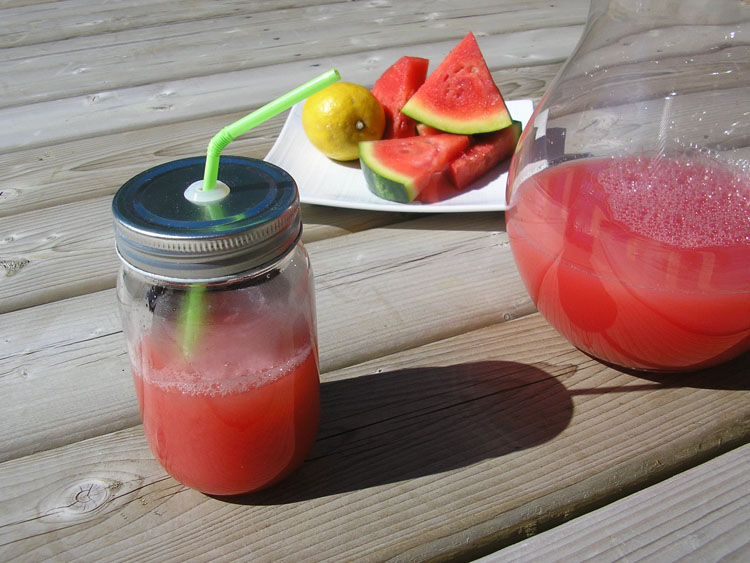 Watermelon lemonade